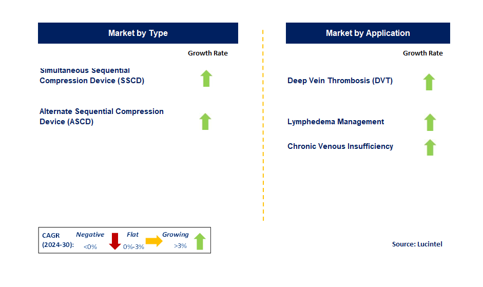 Home Sequential Compression Device by Segment